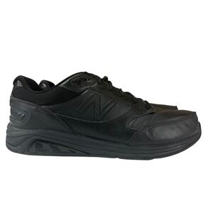 New Balance 928V3 Leather Walking Shoes Black Mens 12.5 Extra Wide 6E‎ Support